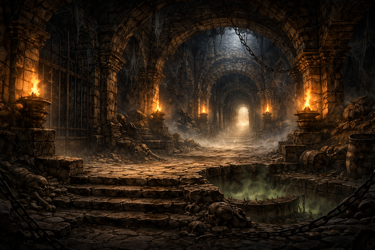 Charakterb&ouml;gen als Vorschau auf k&uuml;nftige Dungeon-Master-Tools